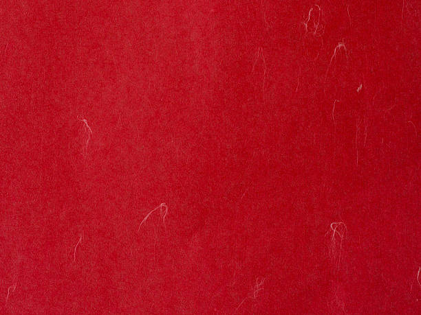 istock Red of Japanese paper 545773376