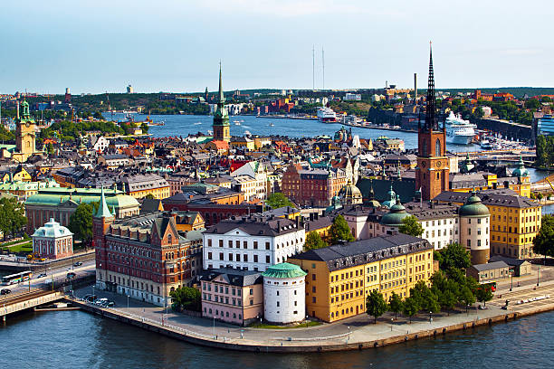 istock Stockholm city in Sweden 545774292
