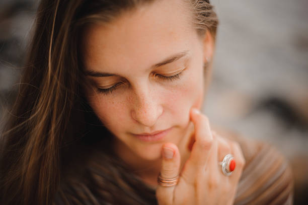 istock Attractive Young Woman portrait 545775506