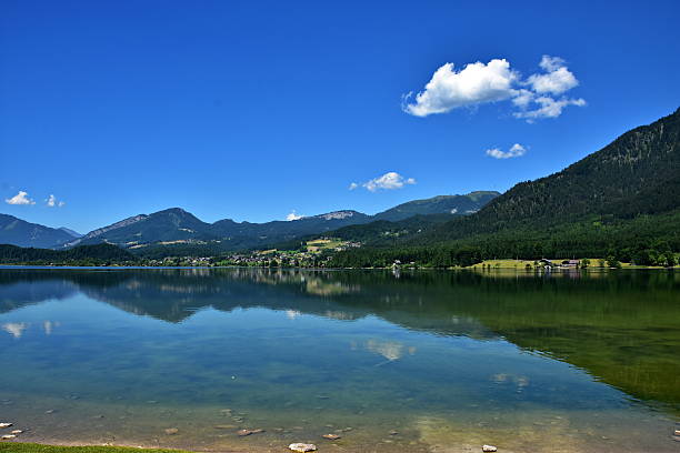 istock Hallstatt Village view,Salzkammergut, Austria 545775682