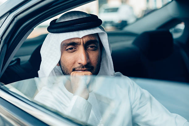 istock Emirati Businessman in a car 545777298