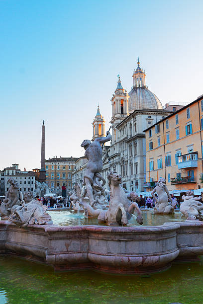 istock Piazza Navona, Rome, Italy 545778888