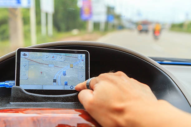 istock GPS in the car 545780684
