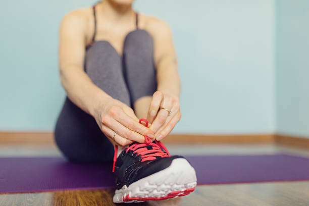 istock Young woman in sportswear 545781326