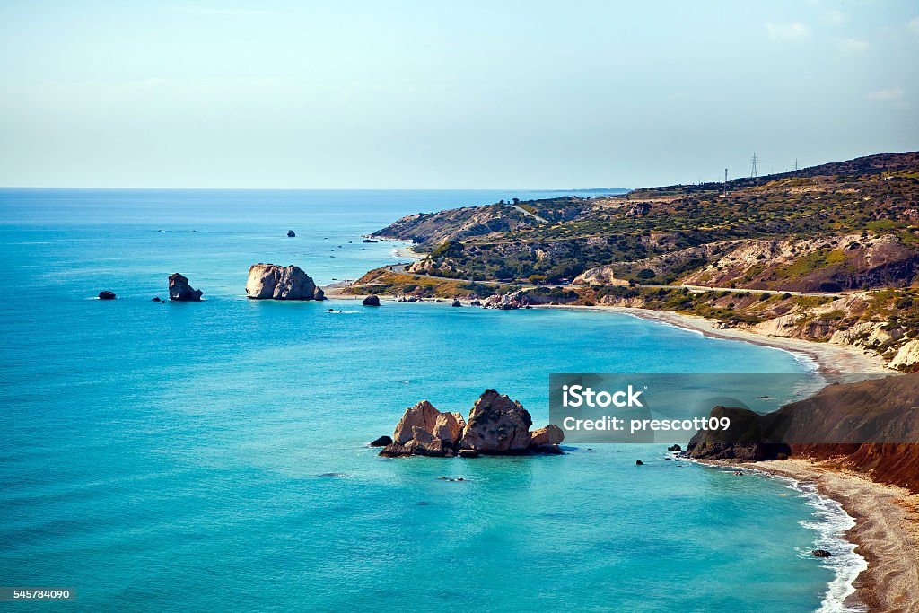 Aphrodite's birthplace in Paphos, Cyprus Aphrodite's legendary birthplace in Paphos, Cyprus. Paphos Stock Photo