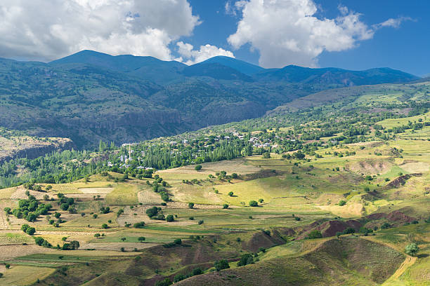 istock Summer Mountain Plateau Highland with Giresun - Turkey 545784788