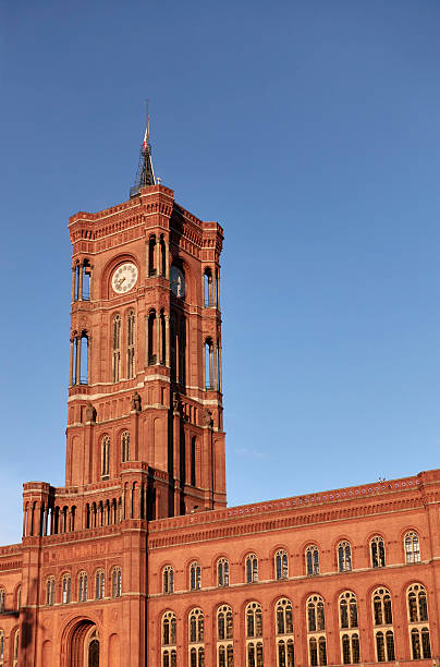 istock Tower of the Berlin townhall 545785690