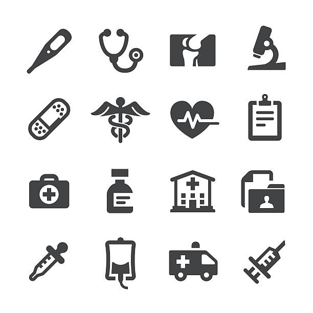 Medical and Healthcare Icons - Acme Series View All: medical symbols stock illustrations