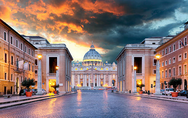 istock Vatican, Rome - Conciliazione street 545788190