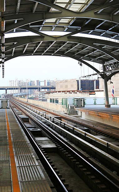 istock Railroad of BTS sky train in Thailand 545788288