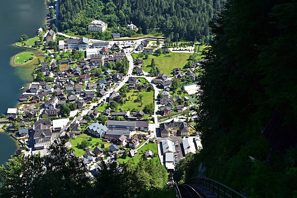 istock Hallstatt Village view,Salzkammergut, Austria 545788318