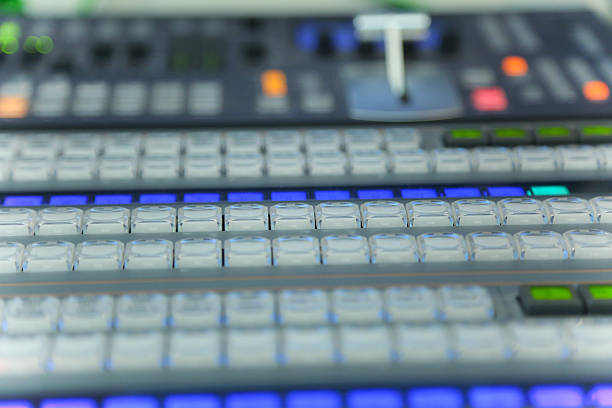 istock Video and audio production switcher 545788682