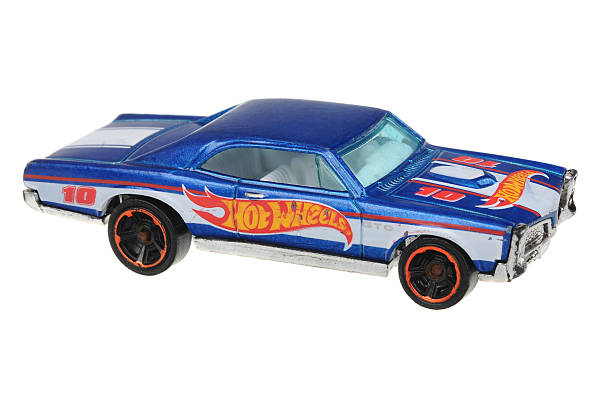 67 pontiac gto hot wheels diecast spielzeugauto - pontiac gto stock-fotos und bilder