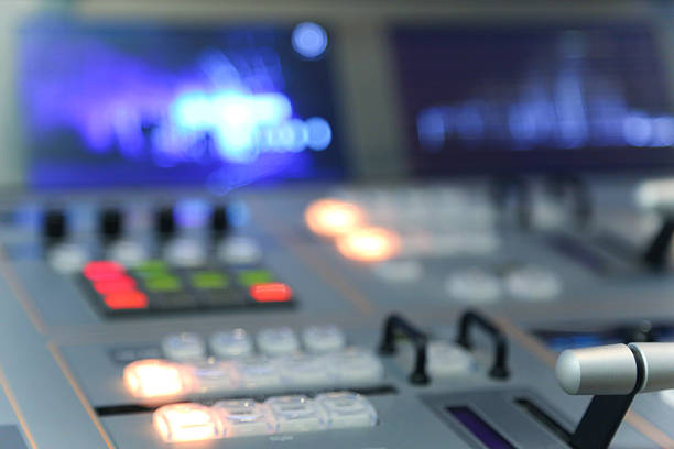 istock Video and audio production switcher 545788840