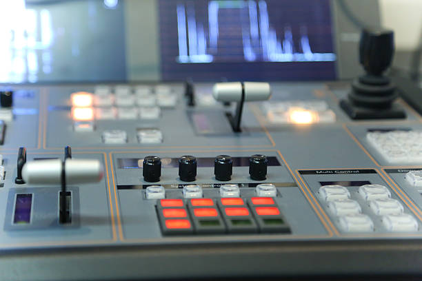 istock Video and audio production switcher 545789030
