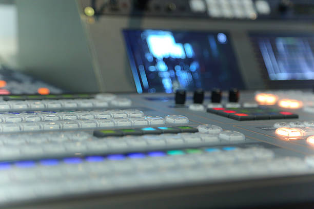 istock Video and audio production switcher 545789516