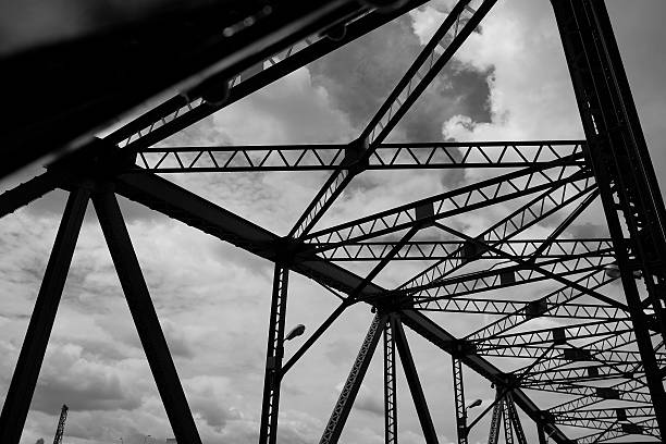 istock The first iron bridge,Memorial Bridge, in Bangkok, Thailand, bla 545789528