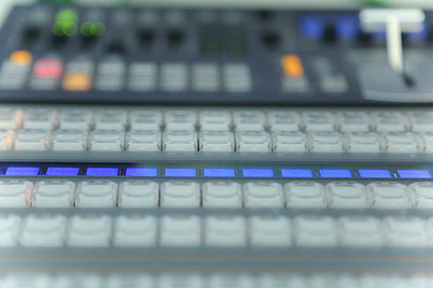 istock Video and audio production switcher 545789546