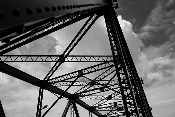 istock The first iron bridge,Memorial Bridge, in Bangkok, Thailand, bla 545789632