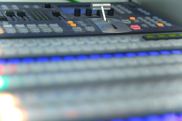 istock Video and audio production switcher 545789960