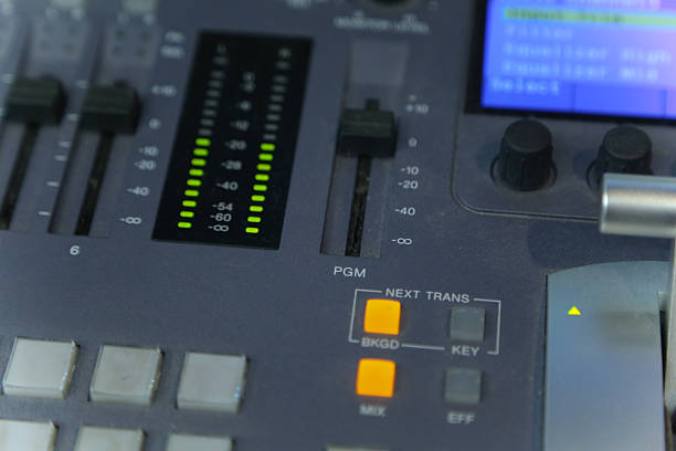 istock Video and audio production switcher 545791258