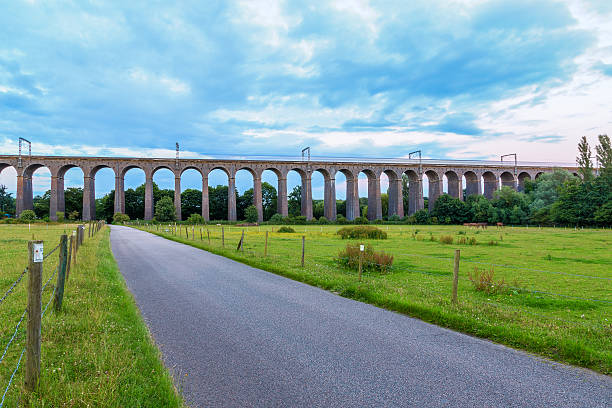 istock Dusk at Digswell Viaduct in the UK 545791556
