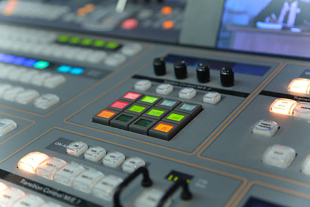 istock Video and audio production switcher 545791650