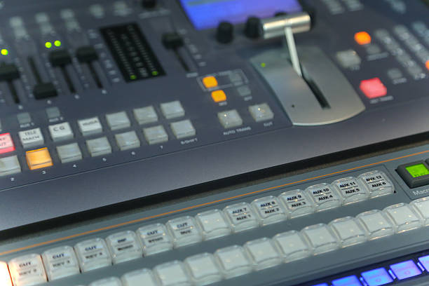 istock Video and audio production switcher 545793156