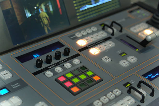 istock Video and audio production switcher 545793324