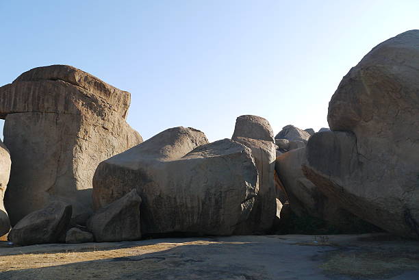 istock Stone boulders of Hampi 545793472