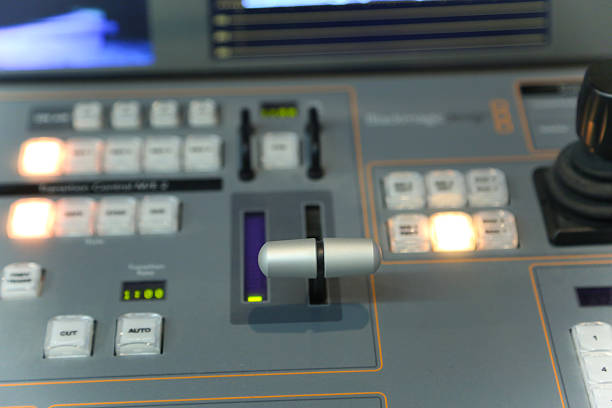 istock Video and audio production switcher 545793898