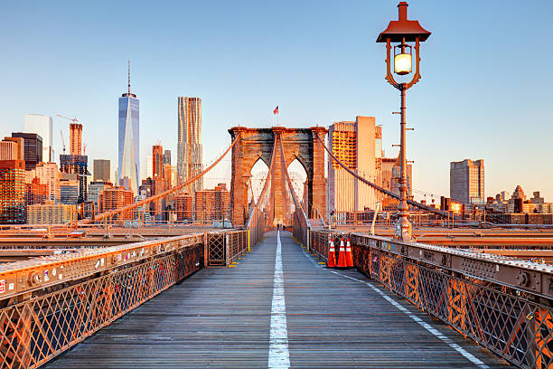 istock New York City Brooklyn Bridge in Manhattan. 545794316