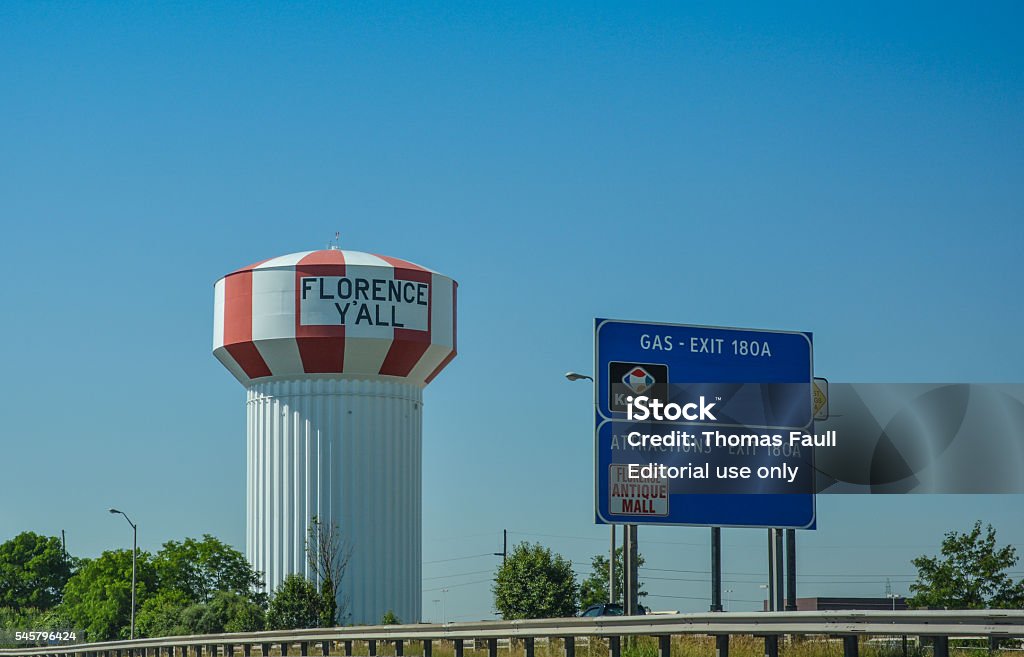 Florence Yall Water Tower Stock Photo - Download Image Now - American  Culture, Building Exterior, Cincinnati - iStock