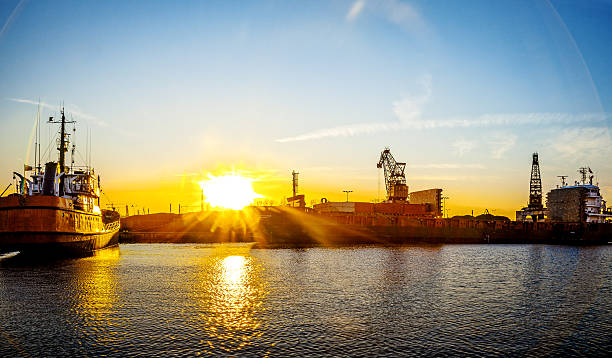 istock Port of Gdansk 545798114