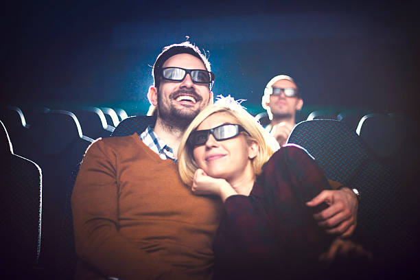 istock Young couple at the cinema 545798246