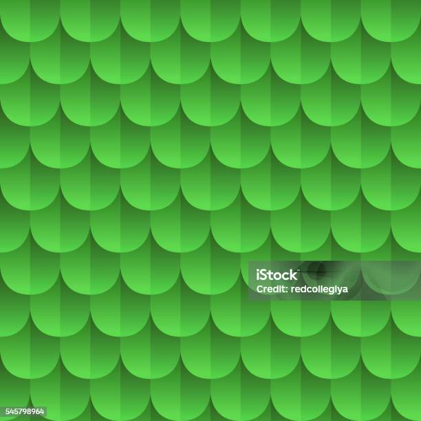Scale Seamless Pattern Stock Illustration - Download Image Now ...