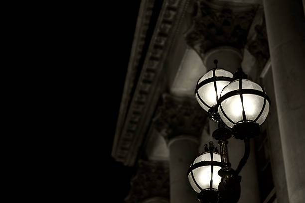 istock Traditional Street Lamp Light 545800128