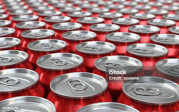 Drink Cans Stock Photo - Download Image Now - Cola, Can, Soda
