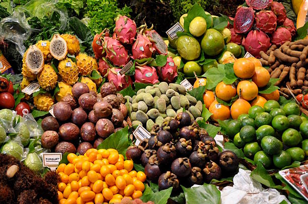 istock Exotic Fruits in Barcelona 545801954