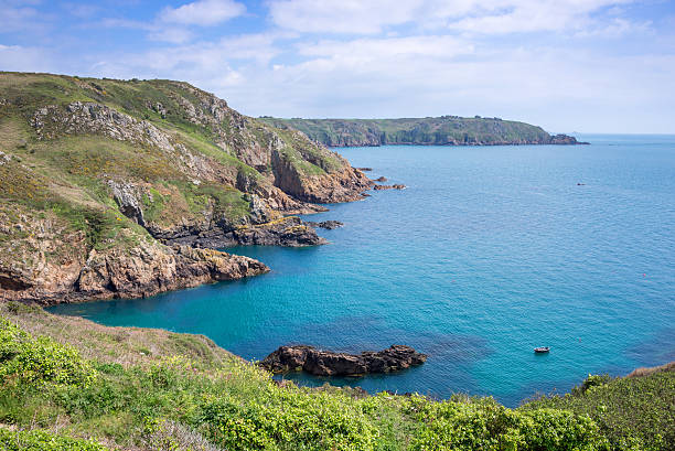 istock Cliffs of the South coast, Guernsey 545803248