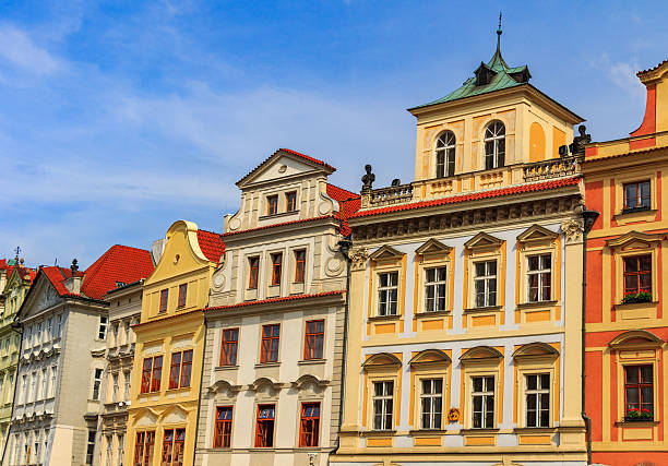 istock Traditional architecture in Old Town square, Prague, Czech Republic 545803668