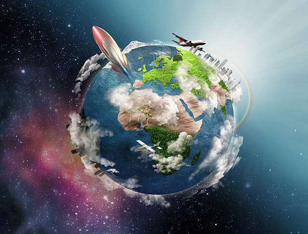 istock Planet Earth life cycle business concept 545803848