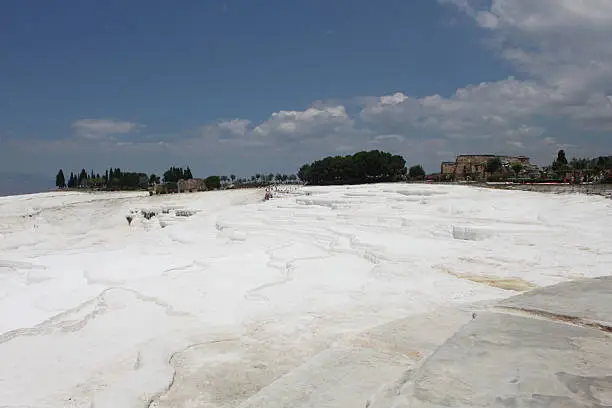 Photo of Pamukkale in Turkey