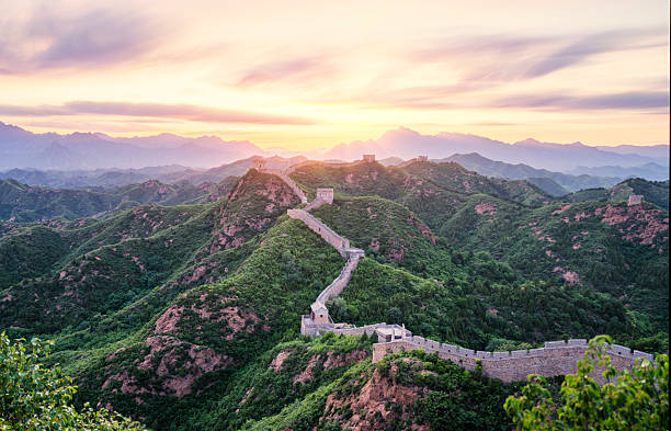 istock Great Wall of China 545805712