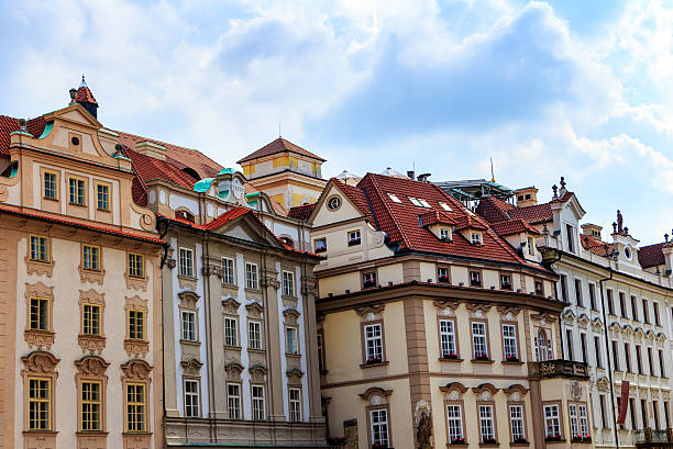 istock Traditional architecture in Old Town square, Prague, Czech Republic 545805738