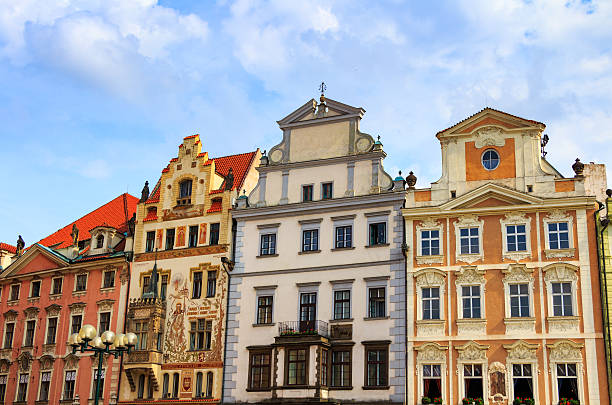 istock Traditional architecture in Old Town square, Prague, Czech Republic 545806280