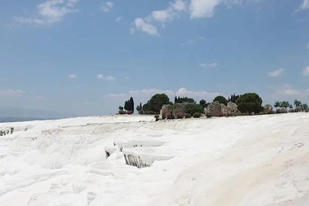 Photo of Pamukkale in Turkey