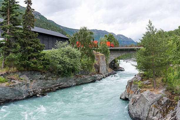 istock Bovra river in Lom, Norway. 545810492