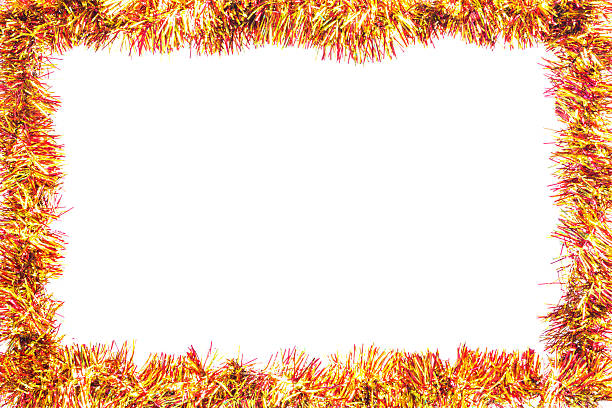 istock Golden color frame ribbon background 545811326
