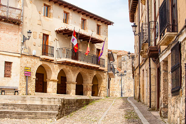 istock Frias. Burgos. Castilla and Leon. Spain 545813028